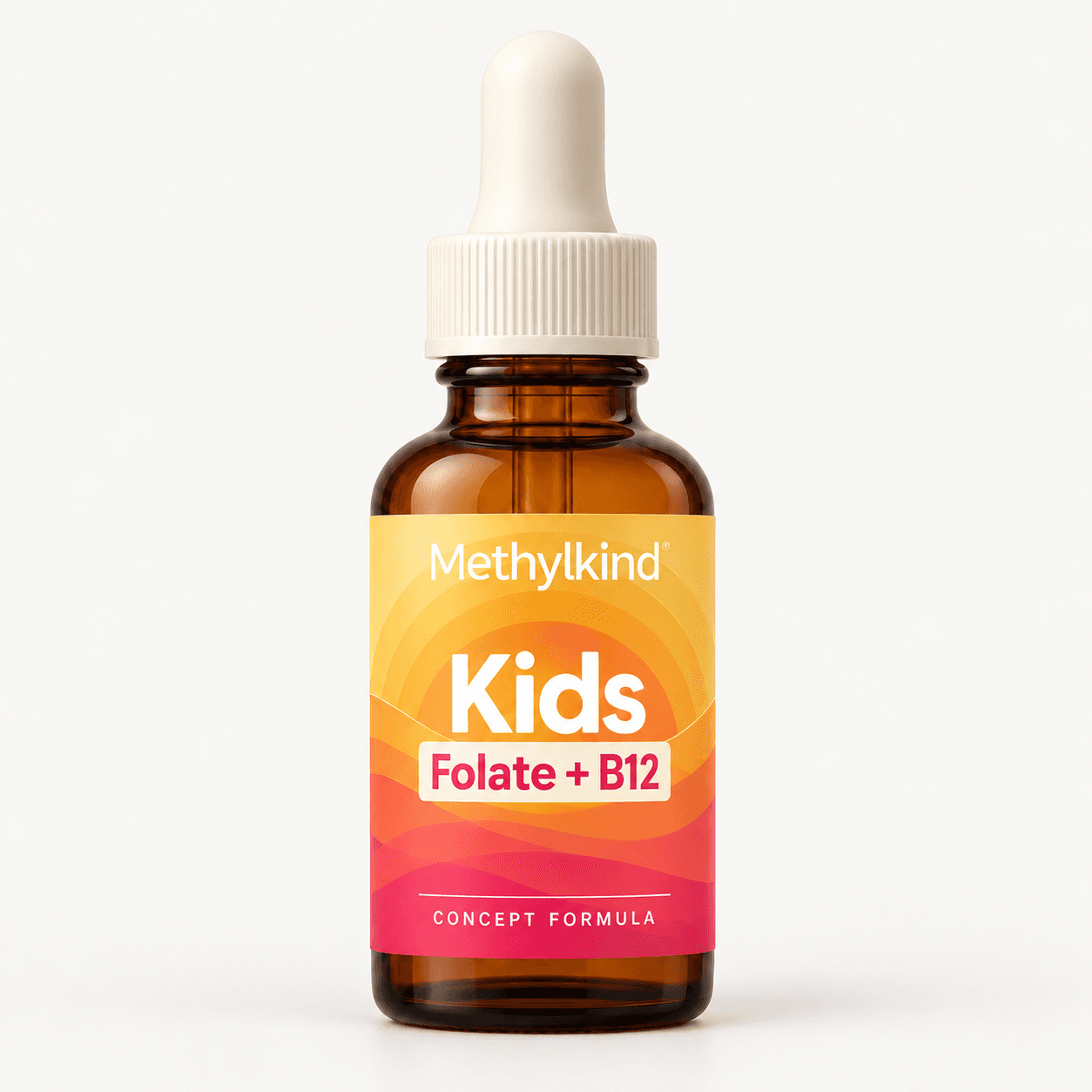 Methylkind Kids Folate + B12