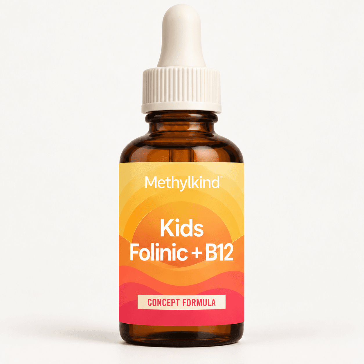 Methylkind Kids Folinic + B12
