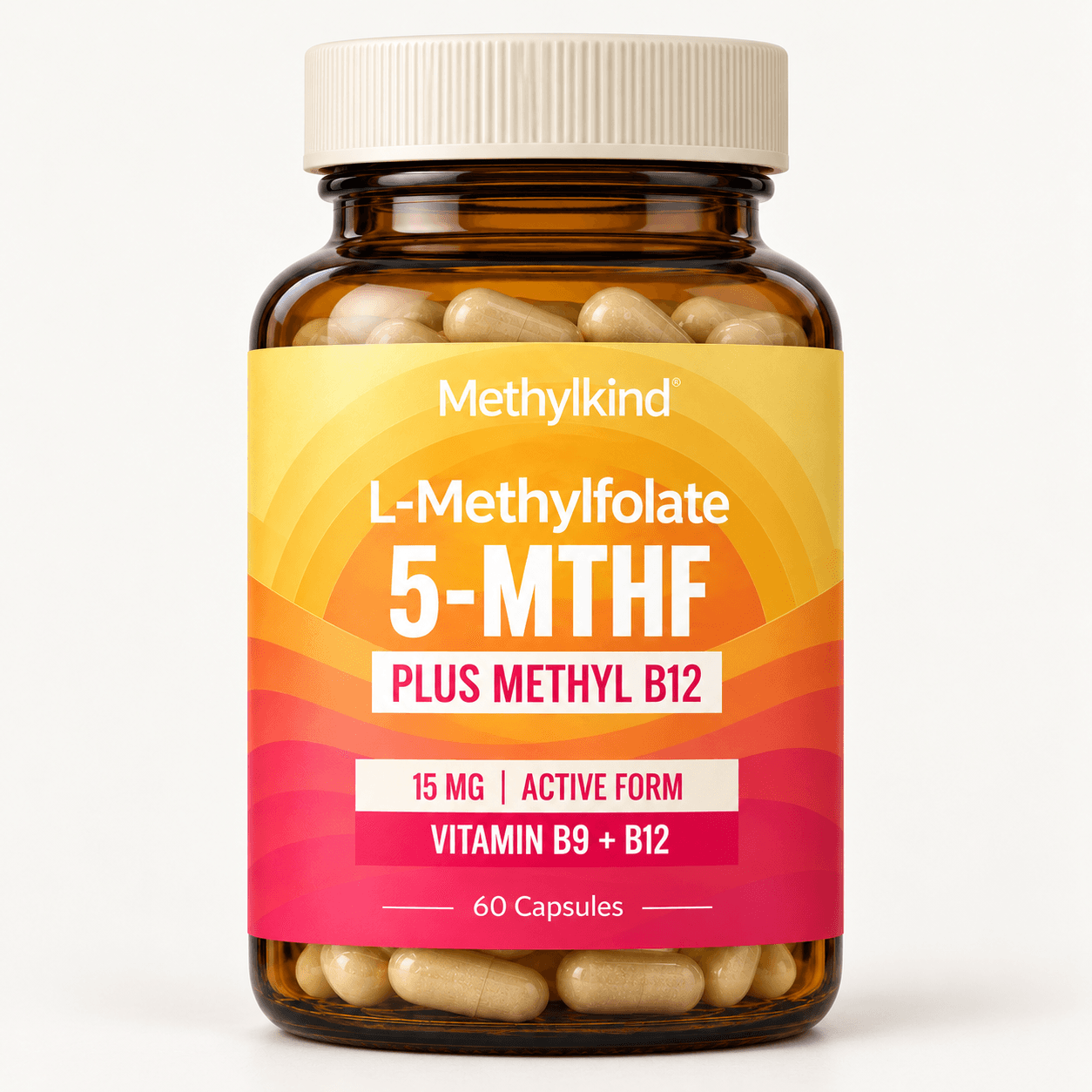 Methylkind methylfolate + B12